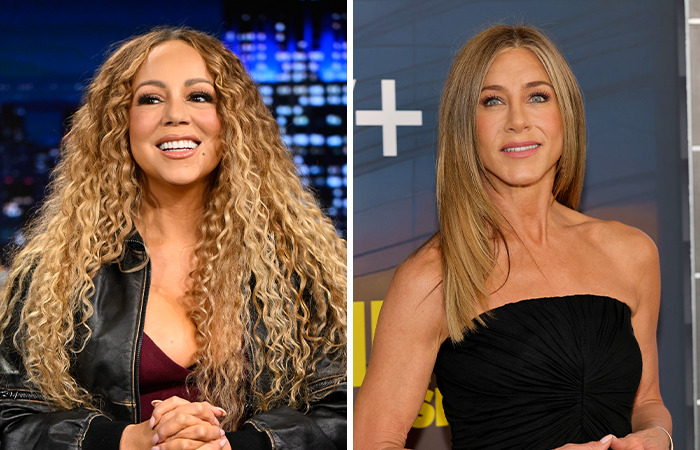 Jennifer Aniston & Mariah Carey