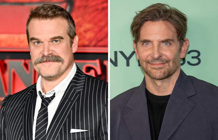 David Harbour & Bradley Cooper