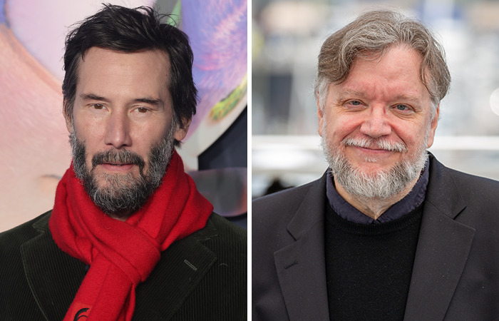 Keanu Reeves & Guillermo Del Toro