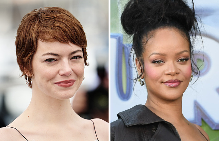 Rihanna & Emma Stone