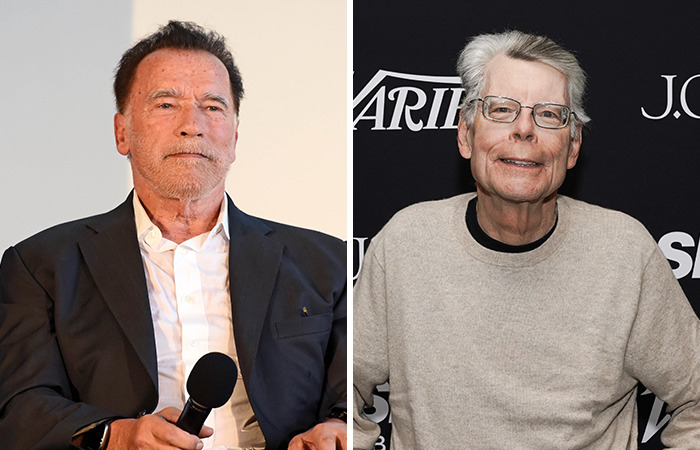 Stephen King & Arnold Schwarzenegger