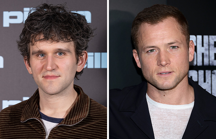 Harry Melling & Taron Egerton