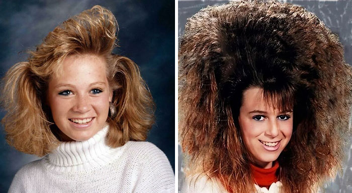 You Won’t Believe These 80s Hairstyles Were a Thing!