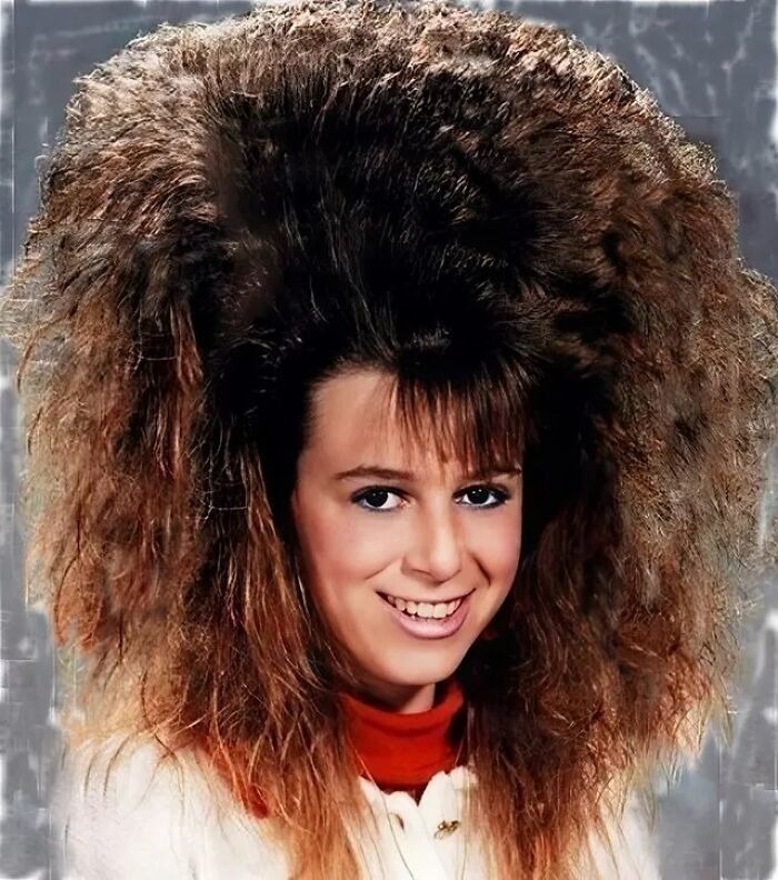 You Won't Believe These 80s Hairstyles Were a Thing!