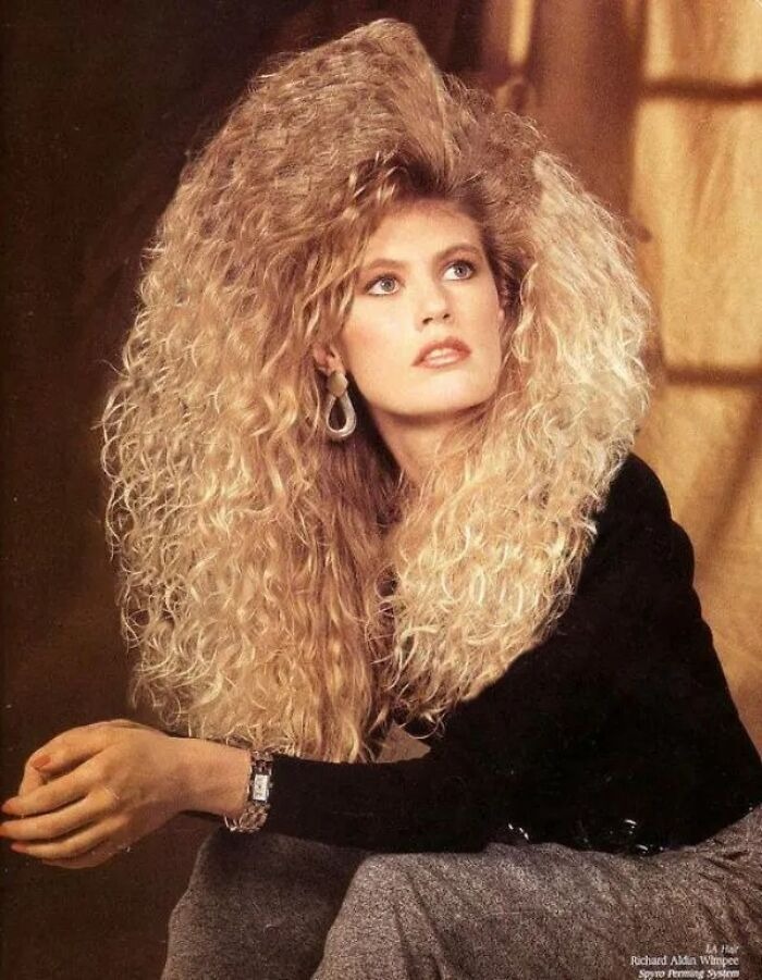 You Won't Believe These 80s Hairstyles Were a Thing!