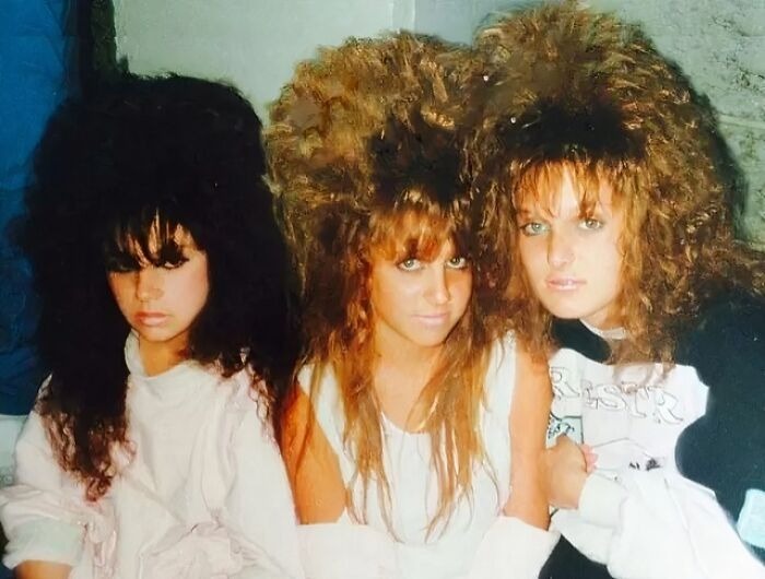 You Won't Believe These 80s Hairstyles Were a Thing!