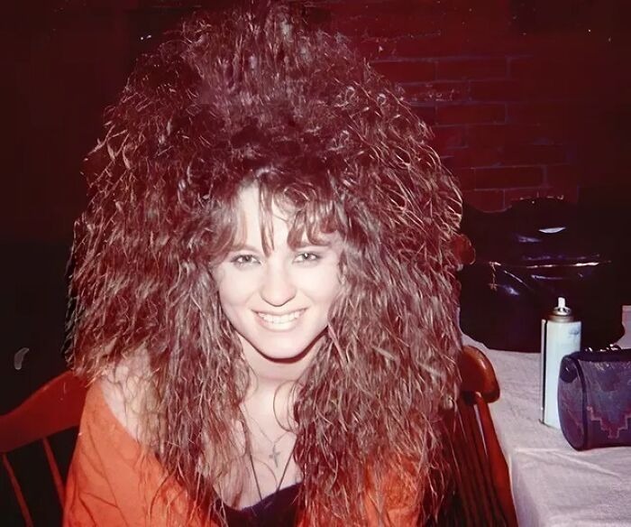 You Won't Believe These 80s Hairstyles Were a Thing!