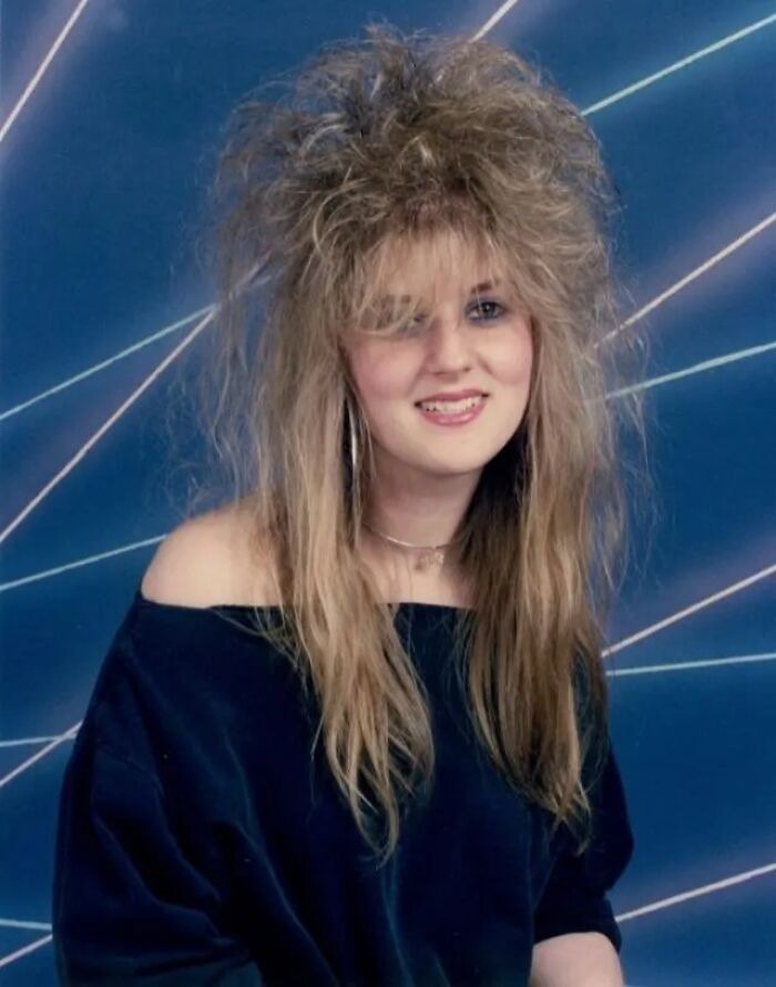 You Won't Believe These 80s Hairstyles Were a Thing!