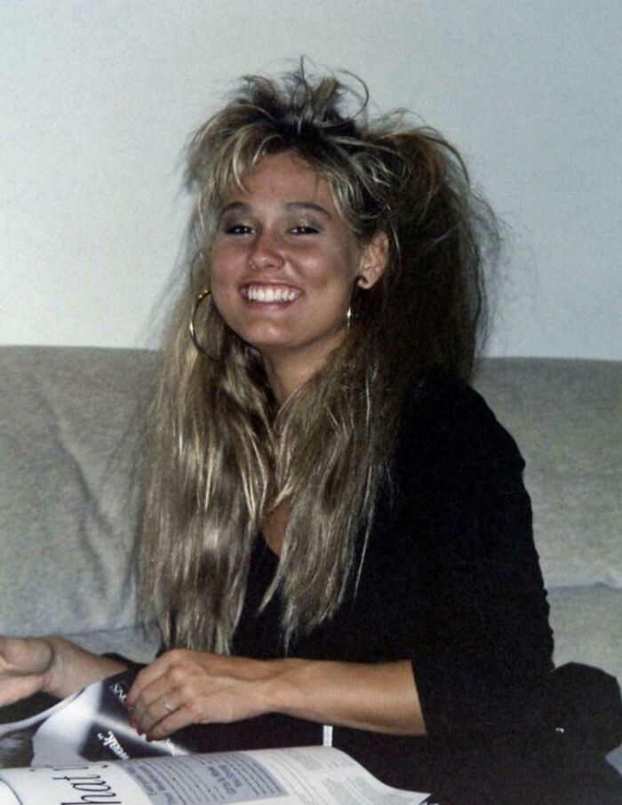 You Won't Believe These 80s Hairstyles Were a Thing!