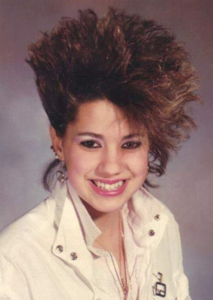 You Won't Believe These 80s Hairstyles Were a Thing!
