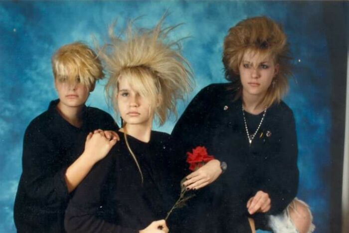 You Won't Believe These 80s Hairstyles Were a Thing!
