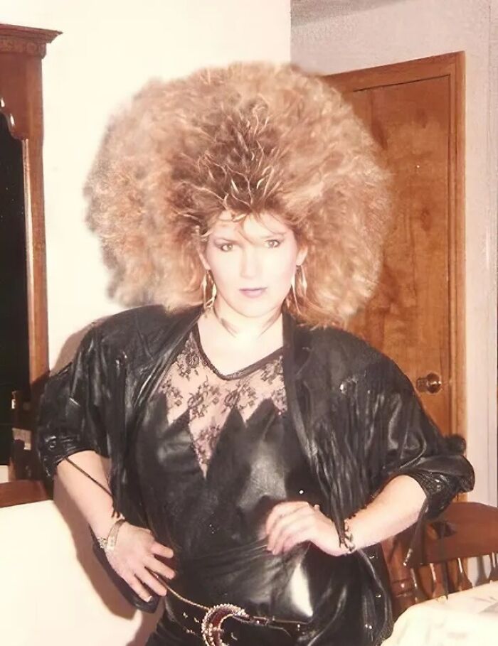You Won't Believe These 80s Hairstyles Were a Thing!