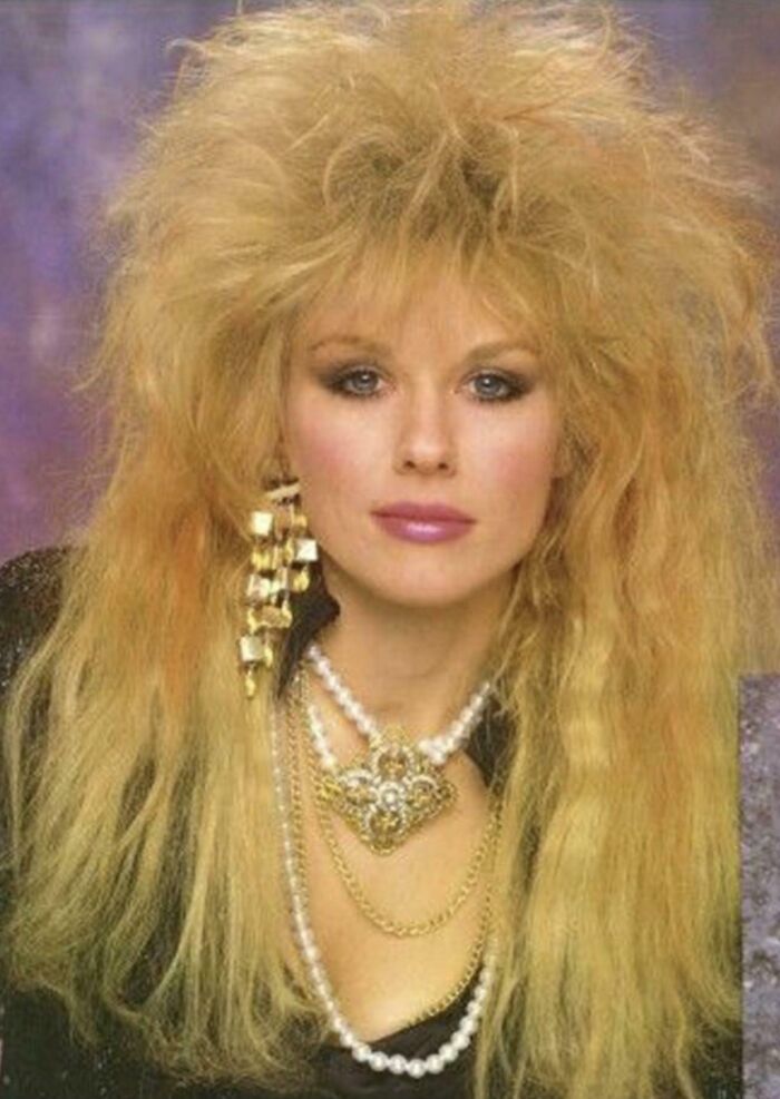 You Won't Believe These 80s Hairstyles Were a Thing!