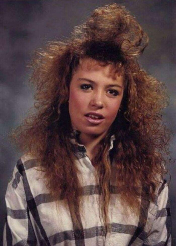 You Won't Believe These 80s Hairstyles Were a Thing!