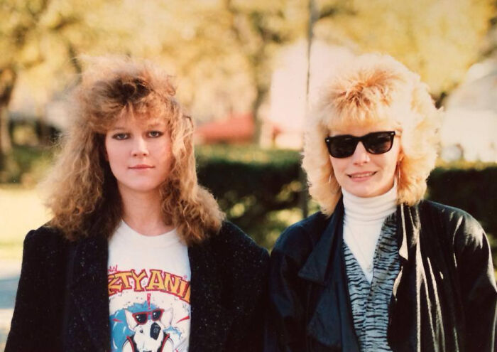 You Won't Believe These 80s Hairstyles Were a Thing!