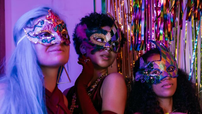 Costume party turns surprise wedding, and the corpse bride steals the spotlight!