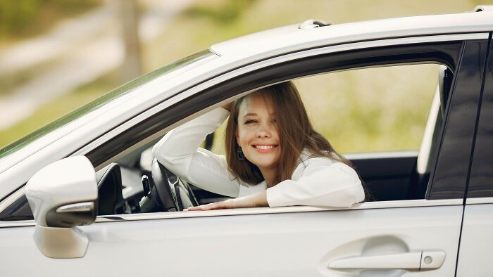 Wife glams on freeway, husband misses exit – feelings hurt in traffic tango