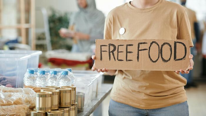 Couple fights over food bank use – thrifty or just plain stubborn?