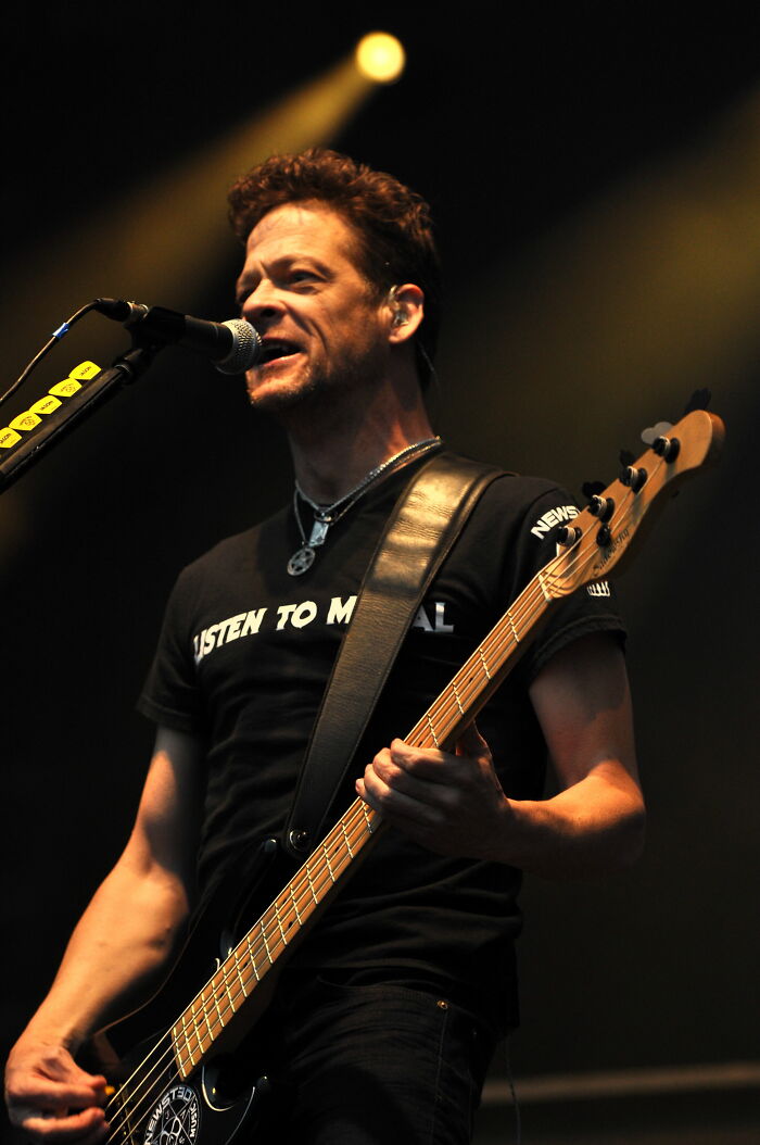 Jason Newsted: The Bass Boss of Metallica, 63