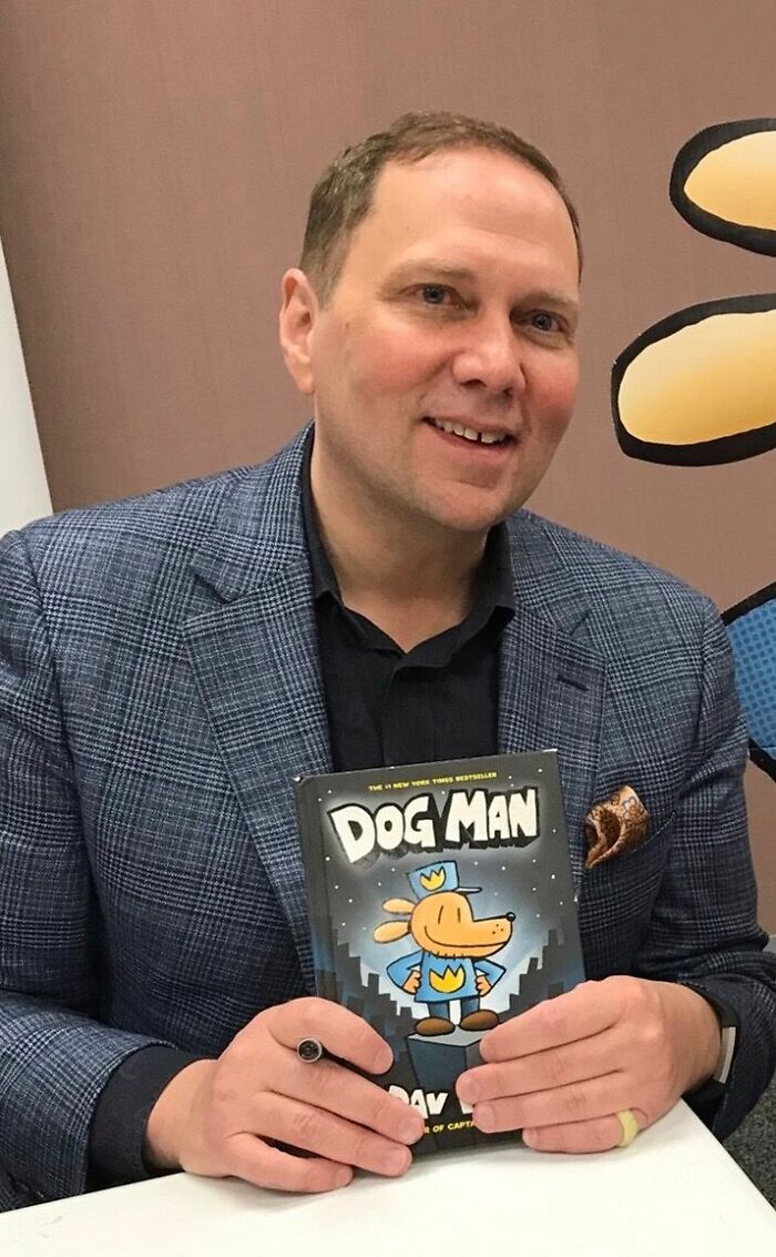 Dav Pilkey: Captain Underpants' Creator Extraordinaire, 60