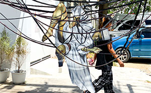 These Wild Thai Murals by LuckyLeg Will Totally Mess With Your Brain