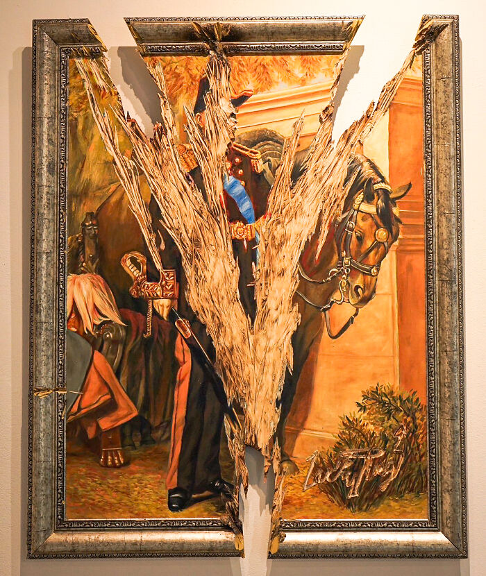 These Wild Thai Murals by LuckyLeg Will Totally Mess With Your Brain