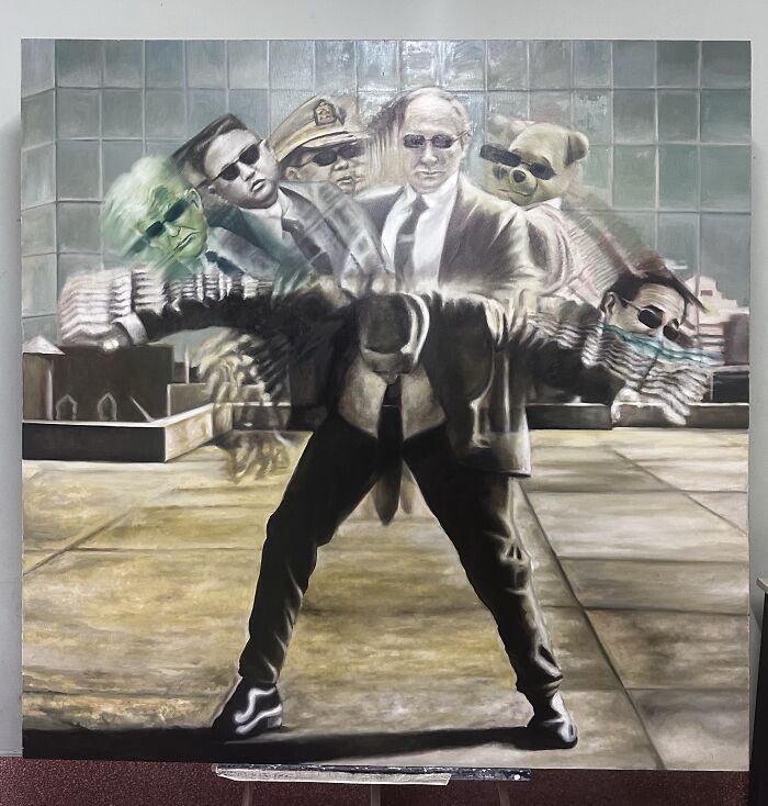 These Wild Thai Murals by LuckyLeg Will Totally Mess With Your Brain