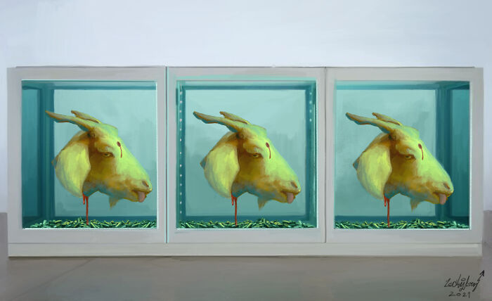 These Wild Thai Murals by LuckyLeg Will Totally Mess With Your Brain