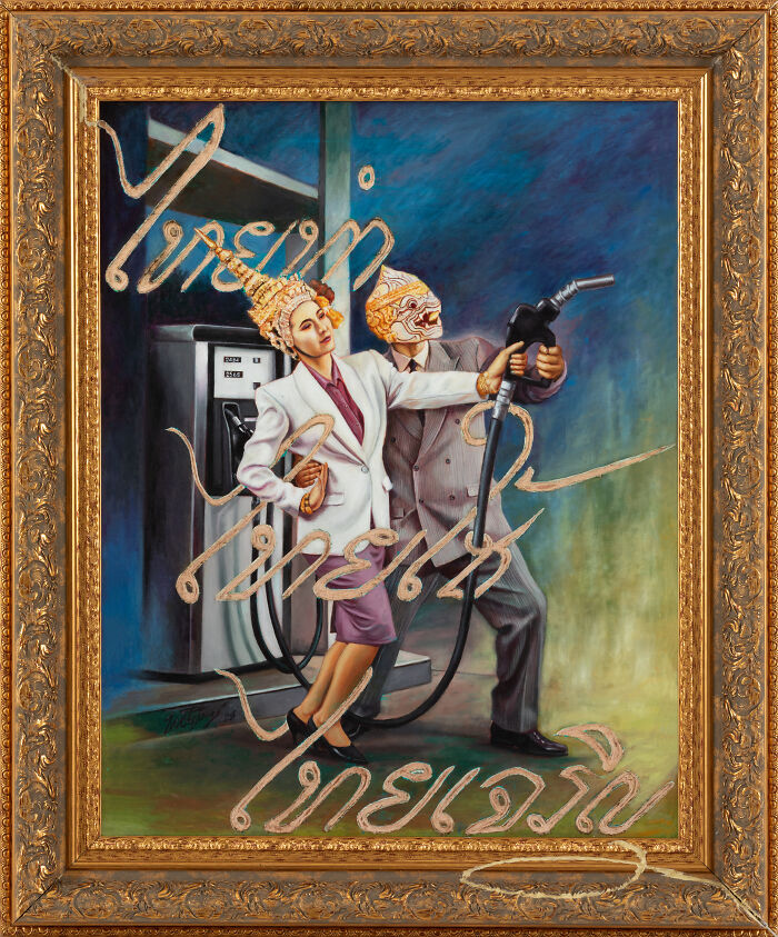 These Wild Thai Murals by LuckyLeg Will Totally Mess With Your Brain