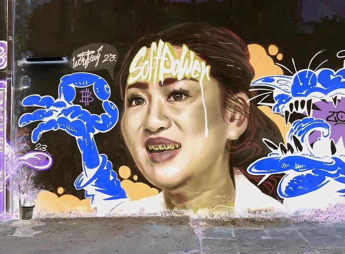 These Wild Thai Murals by LuckyLeg Will Totally Mess With Your Brain