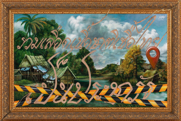 These Wild Thai Murals by LuckyLeg Will Totally Mess With Your Brain