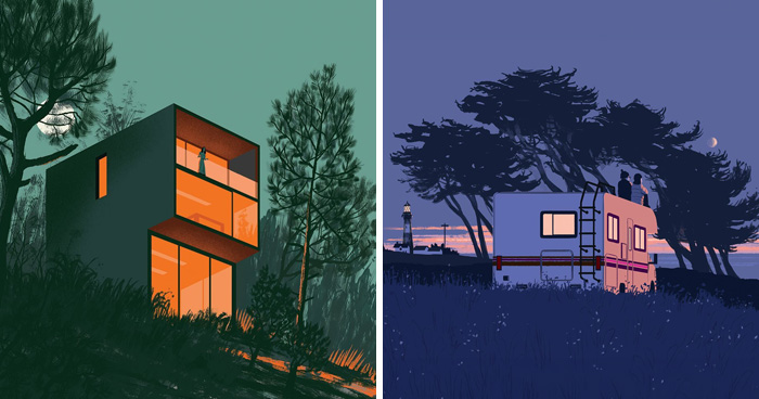 40 Mind-Blowing Illustrations That Make You Go “Wait, What?!” by Paul Blow