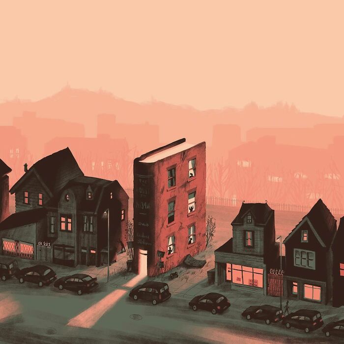 40 Mind-Blowing Illustrations That Make You Go "Wait, What?!" by Paul Blow