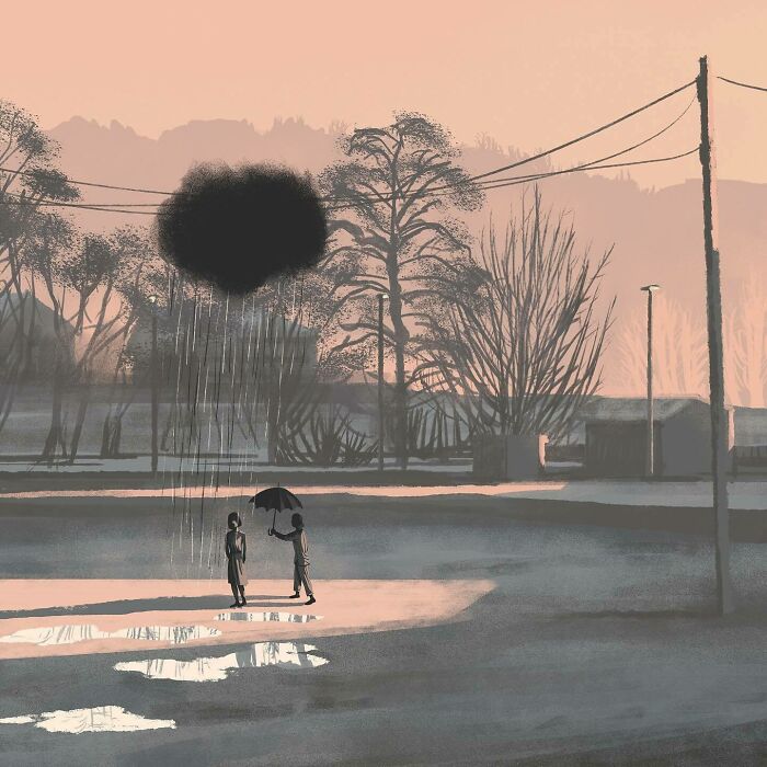 40 Mind-Blowing Illustrations That Make You Go "Wait, What?!" by Paul Blow