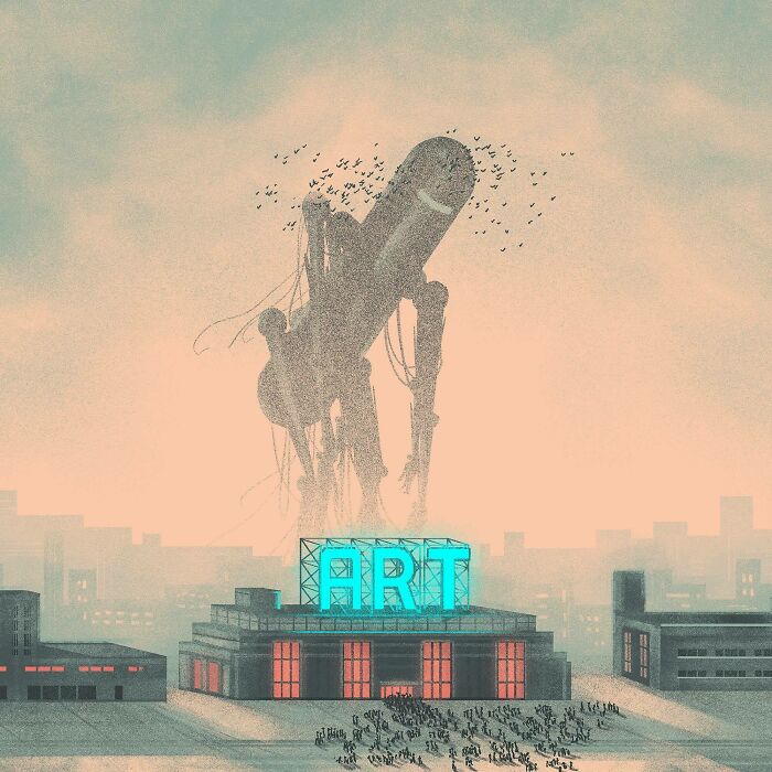 40 Mind-Blowing Illustrations That Make You Go "Wait, What?!" by Paul Blow