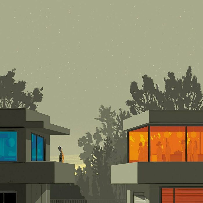 40 Mind-Blowing Illustrations That Make You Go "Wait, What?!" by Paul Blow