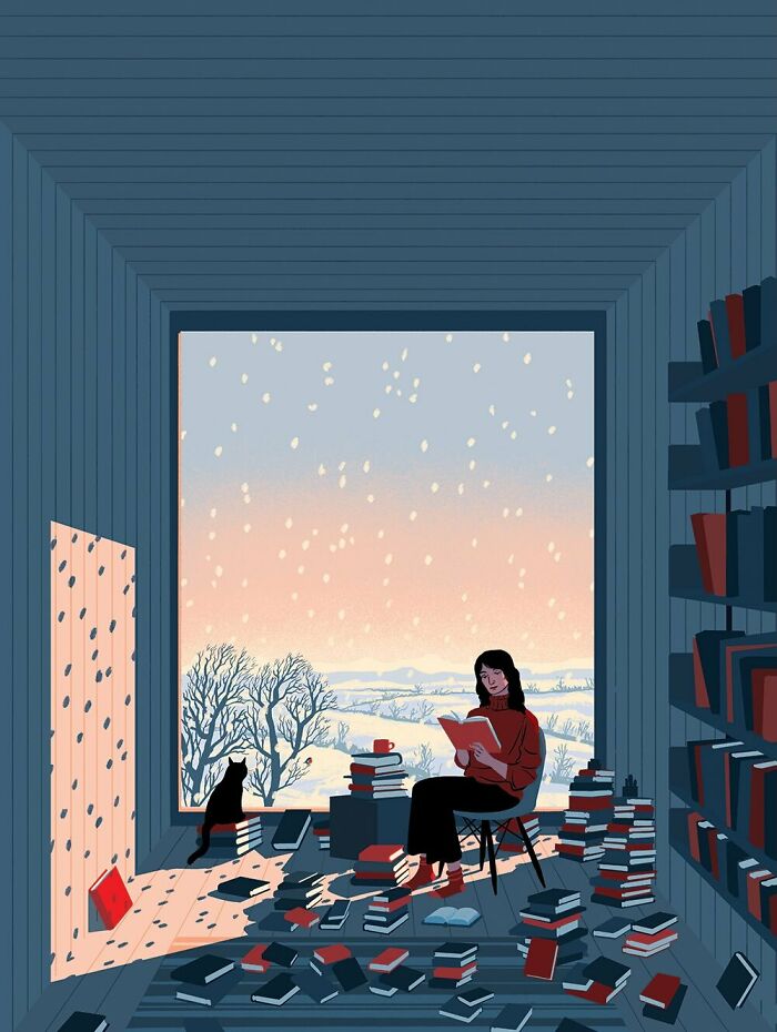 40 Mind-Blowing Illustrations That Make You Go "Wait, What?!" by Paul Blow