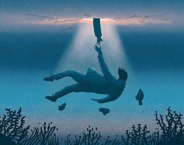 40 Mind-Blowing Illustrations That Make You Go "Wait, What?!" by Paul Blow