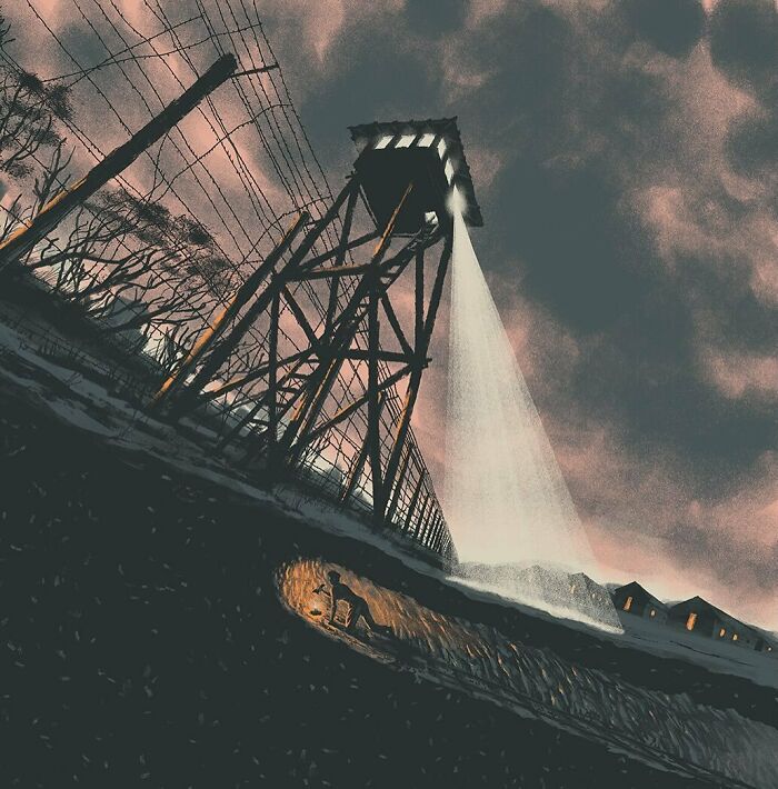 40 Mind-Blowing Illustrations That Make You Go "Wait, What?!" by Paul Blow