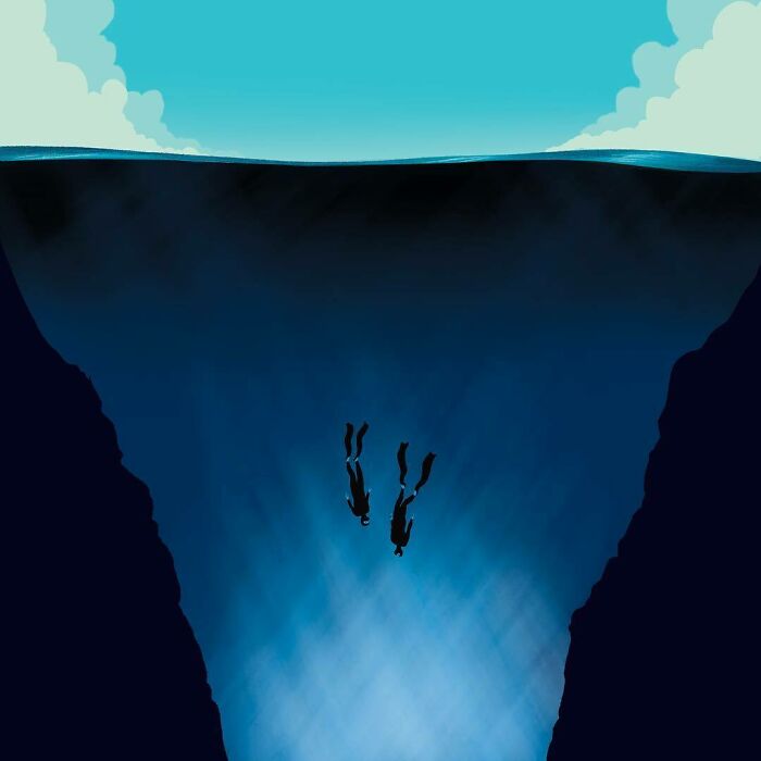 40 Mind-Blowing Illustrations That Make You Go "Wait, What?!" by Paul Blow