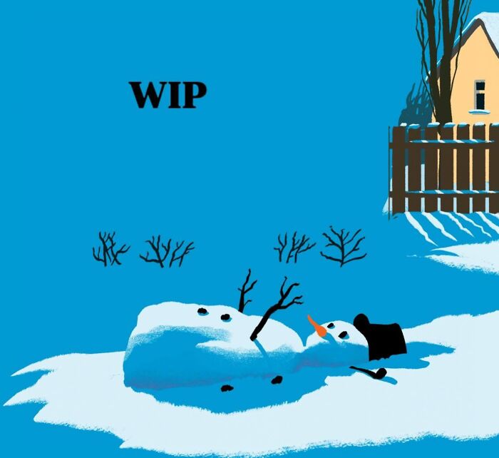 40 Mind-Blowing Illustrations That Make You Go "Wait, What?!" by Paul Blow