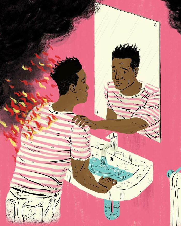 40 Mind-Blowing Illustrations That Make You Go "Wait, What?!" by Paul Blow