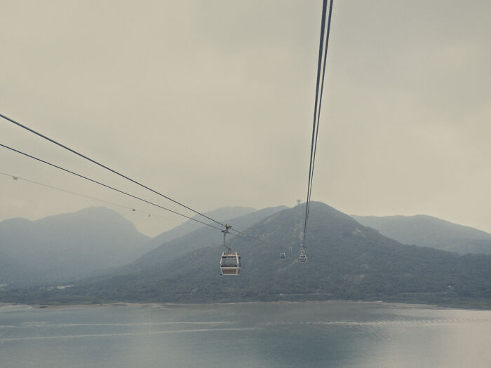 Cable Car, Hong Kong (Rides Without Riders)