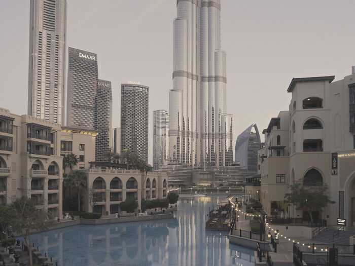 Urban Complex, Dubai (Futuristic Desert Fortress)
