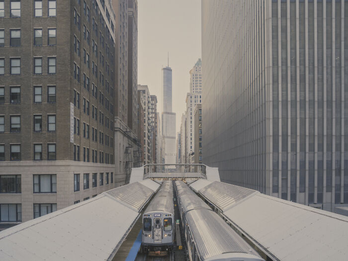 Skyline, Chicago (Cloud Piercers With No Cloud Watchers)