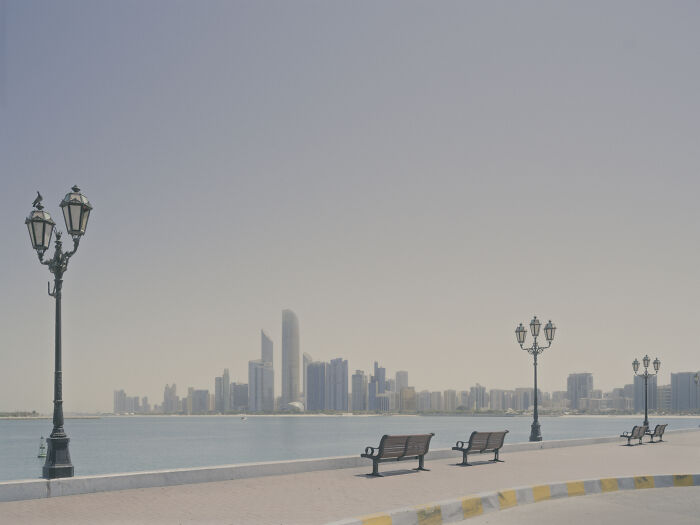 Skyline, Abu Dhabi (Empty City Lights)