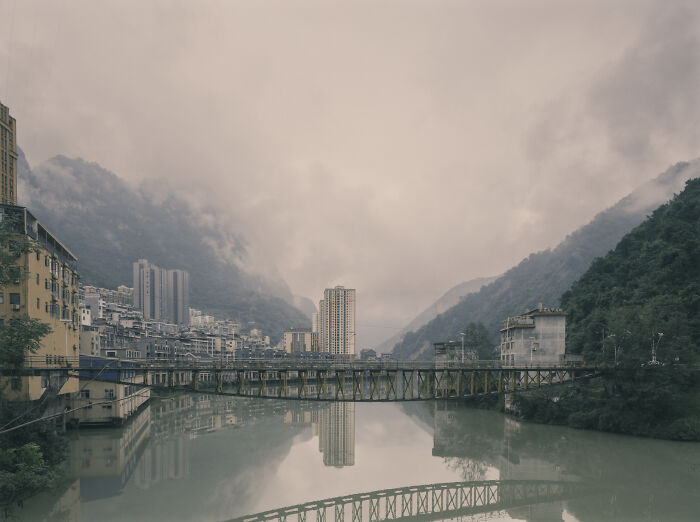 Residential Towers, Yanjing, China (Ghost Apartment Vibes)