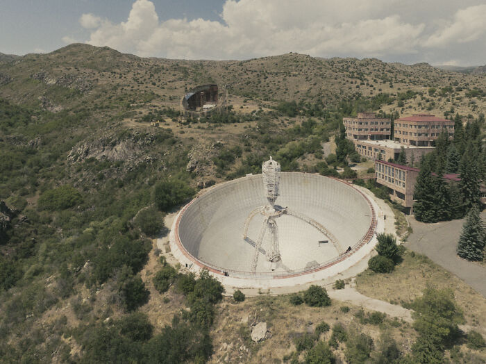 Radio Telescope, Armenia (Listening to the Void)