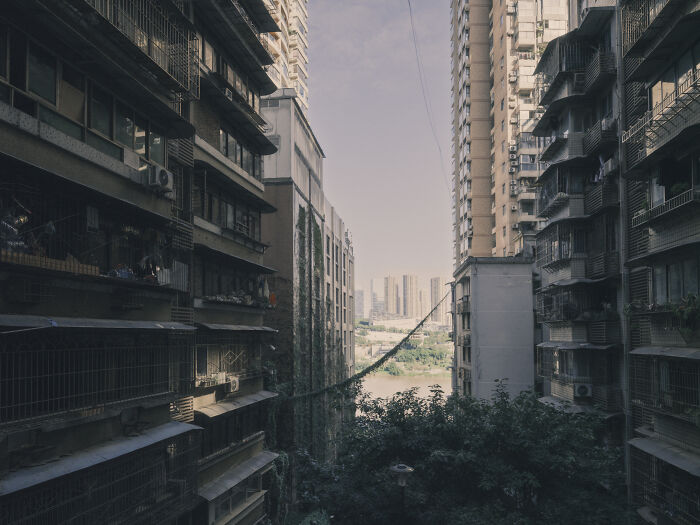 Residential District, Chongqing, China (Living Spaces Left Behind)