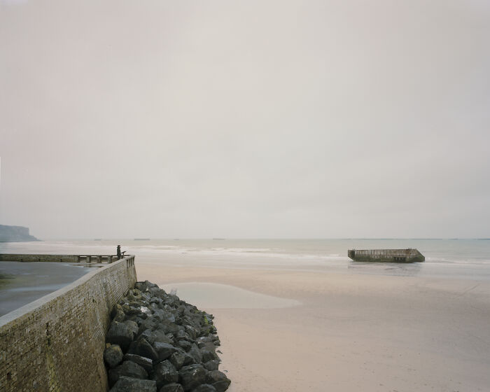 Artificial Harbour, Normandy, France (Docked and Forgotten)